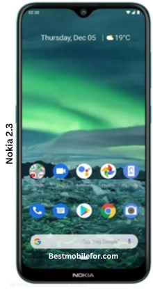 Nokia 2.3 Price in USA